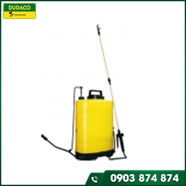 Bình 18 lít 2 cần, 2 béc